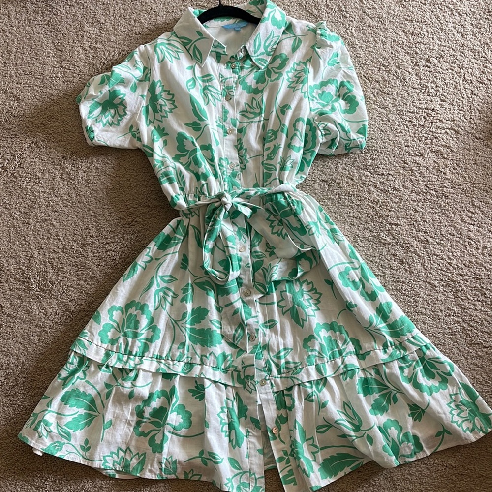 Draper James size large floral dress